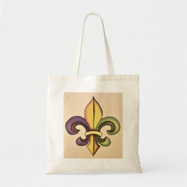 Tote Bag Fleur De Lis Bag (Devant)