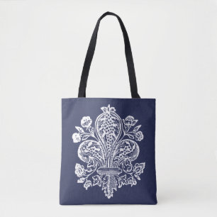 Tote Bag Fleur de Lis Fourre-tout