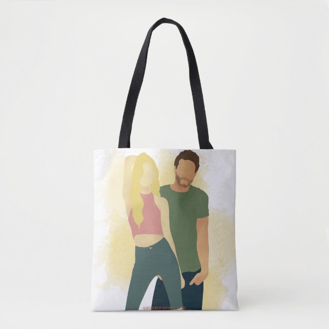 Tote Bag Fleur de maison - AC (Devant)