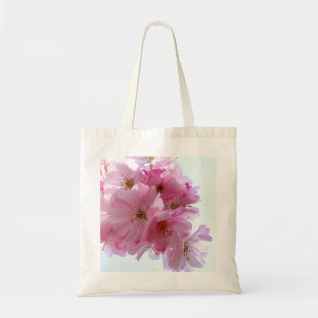 Tote Bag Fleur de printemps (Devant)