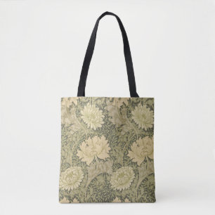 Tote Bag Fleur de Sauge Chrysanthème de William Morris
