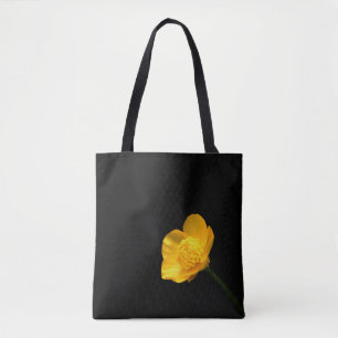 Tote Bag Fleur de tasse à beurre