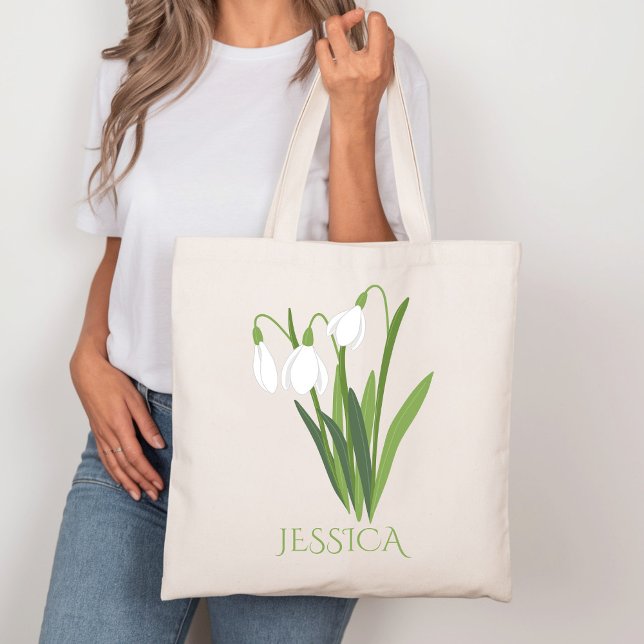 Tote Bag Fleur du mois de mai Muguet (Créateur téléchargé)