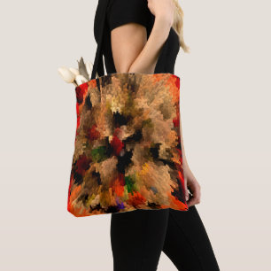 Tote Bag Fleur éclatante.....