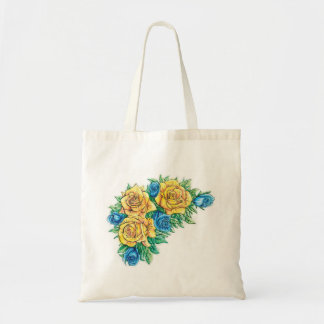 Tote Bag Fleur fourre-tout