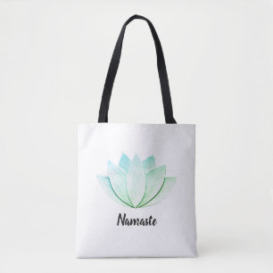 Tote Bag Fleur Lotus