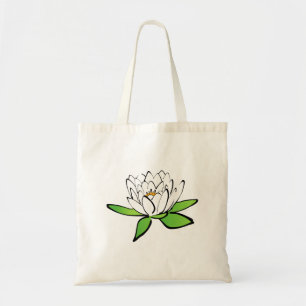Tote Bag Fleur Lotus