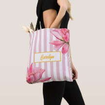Fleur moderne en or rose Lotus Élégante demoiselle
