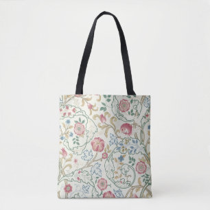 Tote Bag Fleur, Motif Floral, William Morris