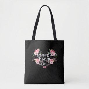 Tote Bag Fleur Omi Grandma