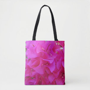 Tote Bag Fleur Photo rose clair Azalea Floral