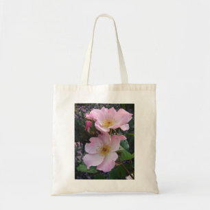 Tote Bag Fleur Rose rose
