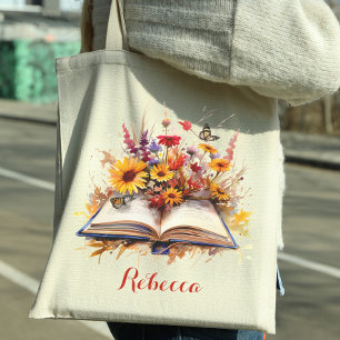 Tote Bag Fleur sauvage
