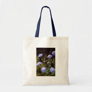 Tote Bag Fleur sauvage : Champ Scabious