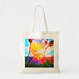 TOTE BAG FLEUR SAUVAGE FOURRE-TOUT