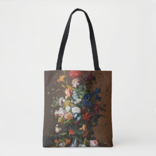 Tote Bag Fleur vie morte avec le nid d'oiseau Severin Roese