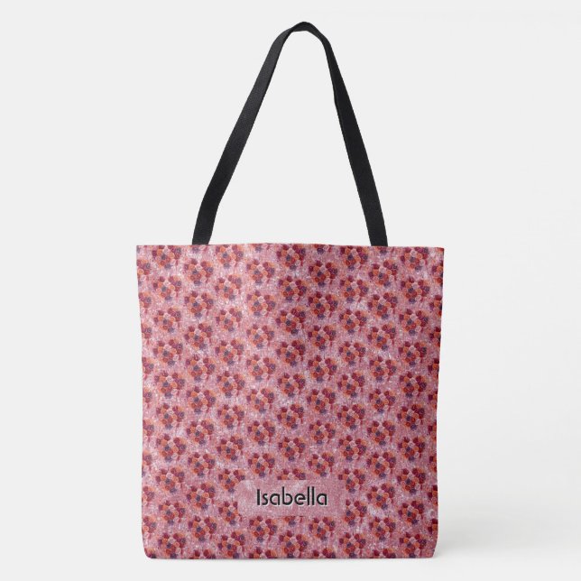 Tote Bag Fleurs (Devant)