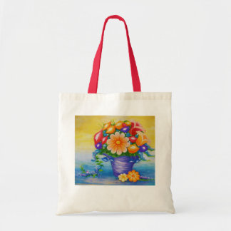 Tote Bag Fleurs★