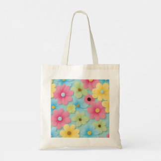 Tote Bag Fleurs