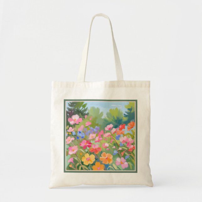 Tote Bag Fleurs (Devant)