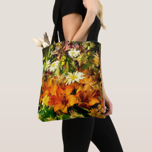 Tote Bag Fleurs à Vase par Frantisek Hladik