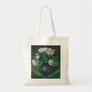 Tote Bag Fleurs (alias Roses) par William Merritt Chase