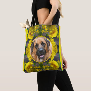 Tote Bag Fleurs Au Soleil Créez Votre Propre Photo Pour Ani