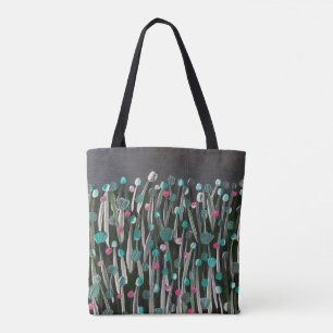 Tote Bag Fleurs audacieuses