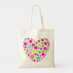 Tote Bag Fleurs Bienheureuses