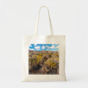 Tote Bag Fleurs   Blooming Sagebrush Californie
