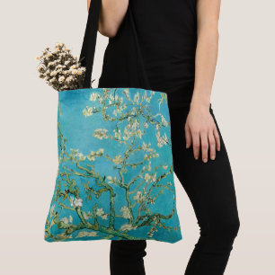 Tote Bag Fleurs d'amandes par van Gogh