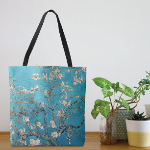 Tote Bag Fleurs d'amandes par Vincent van Gogh