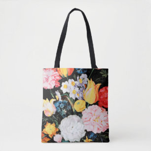 Tote Bag Fleurs dans un navire en verre, Jan Brueghel le pl