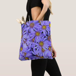 Tote Bag Fleurs d'Aster violet à RHS Garden Wisley