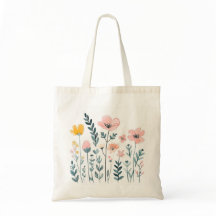 Fleurs de cartons mignonnes Aquarelle Florale Dess