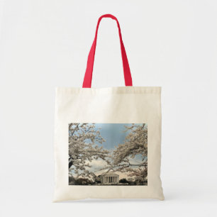 Tote Bag Fleurs de cerisier commémoratives de Washington DC