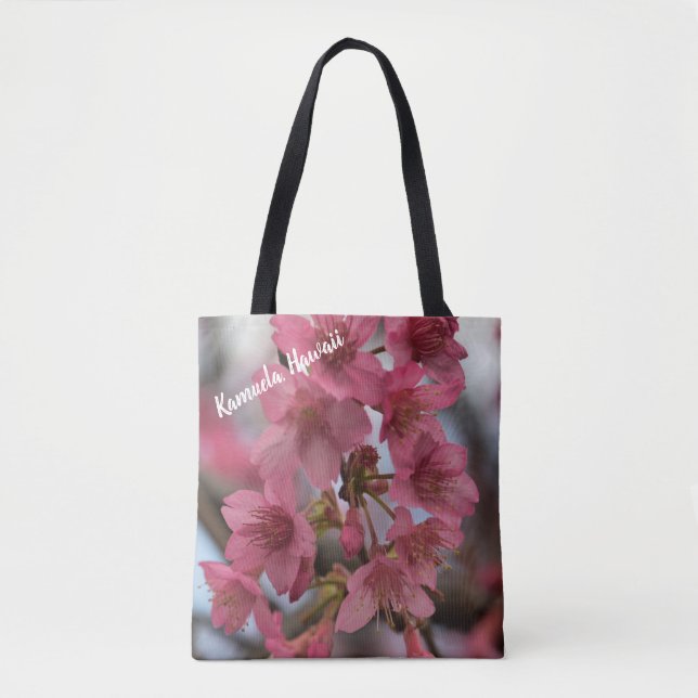 Tote Bag Fleurs de cerisier de Kamuela (Devant)