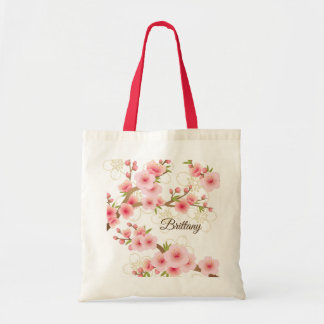Tote Bag Fleurs de cerisier élégantes