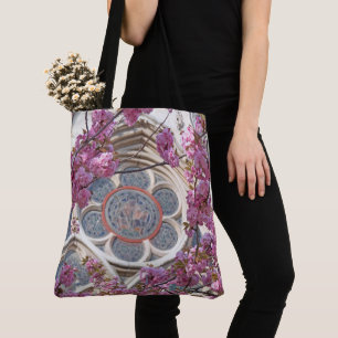 Tote Bag Fleurs de cerisiers fourre-tout