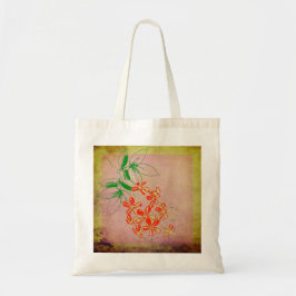 Tote Bag Fleurs de la forêt atlantique