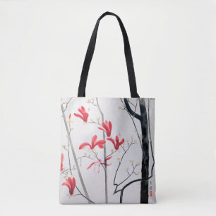 Tote Bag Fleurs de l'arbre Magnolia, Kobayashi Kokei