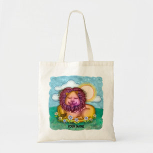 Tote Bag Fleurs de Lion