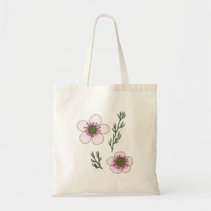 Tote Bag Fleurs de Manuka
