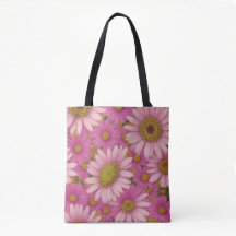 Fleurs de marguerite rose