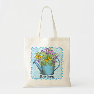 Tote Bag Fleurs de Primrose Watercan