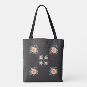 Tote Bag Fleurs de printemps