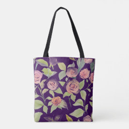 Tote Bag Fleurs de printemps