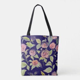 Tote Bag Fleurs de printemps