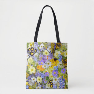 Tote Bag Fleurs de printemps