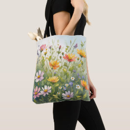 Tote Bag Fleurs de printemps